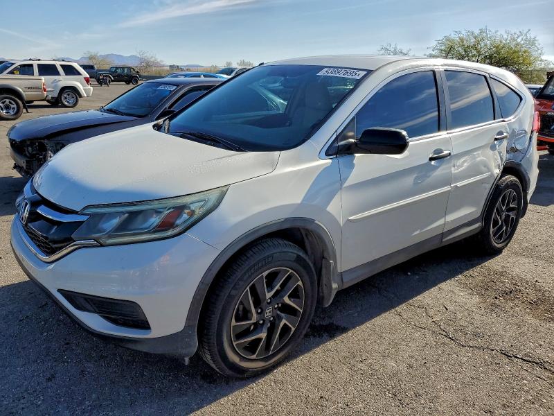 HONDA CR-V SE 2016 with VIN 5J6RM4H41GL027690 - Photo from auction
