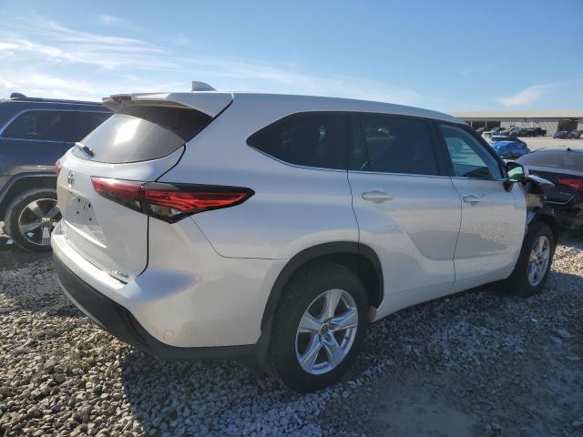 Photo 3 from auction – 2021 TOYOTA HIGHLANDER with VIN 5TDBZRBH1MS545360