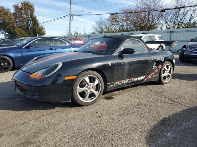 PORSCHE BOXSTER 2002 with VIN WP0CA29812U625923 - Photo from auction