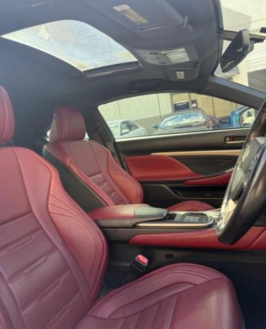 Photo 5 from auction – 2016 LEXUS RC 200T with VIN JTHHA5BCXG5003021