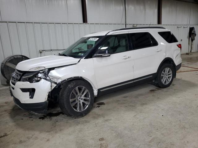 FORD EXPLORER X 2018 with VIN 1FM5K8D82JGB69536 - Photo from auction