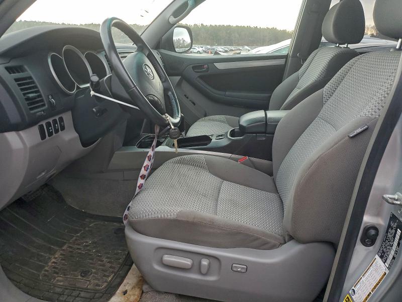 Photo 7 from auction – 2008 TOYOTA 4RUNNER SR with VIN JTEBT14R68K004645