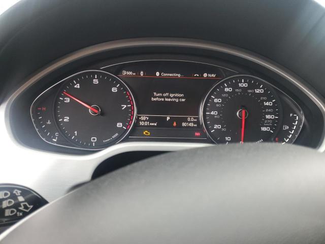 Photo 9 from auction – 2015 AUDI A8 QUATTRO with VIN WAUJGAFD4FN006456
