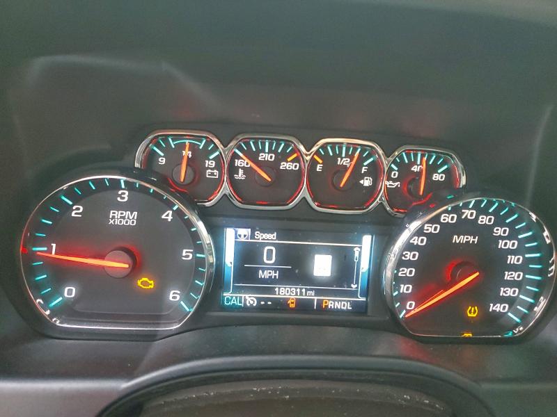Photo 9 from auction – 2017 CHEVROLET SILVERADO with VIN 3GCUKSEC0HG190741
