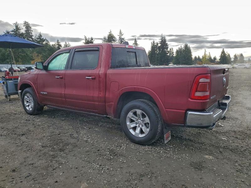 Photo 2 from auction – 2021 RAM 1500 LARAM with VIN 1C6SRFJT7MN516172