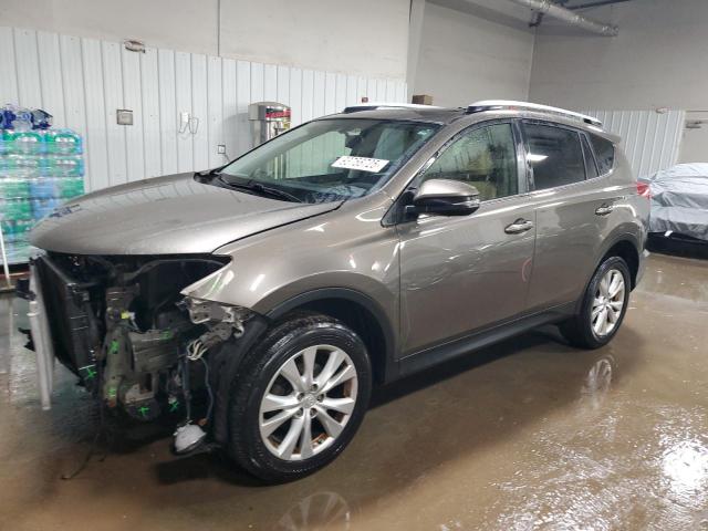 TOYOTA RAV4 LIMIT 2015 with VIN JTMDFREV0FD170630 - Photo from auction