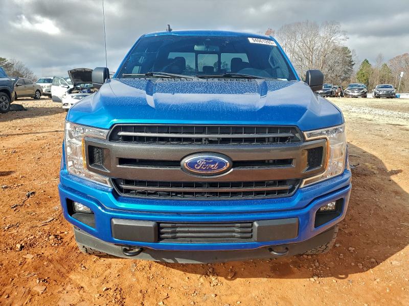 Photo 5 from auction – 2020 FORD F150 SUPER with VIN 1FTEW1E57LFA81918