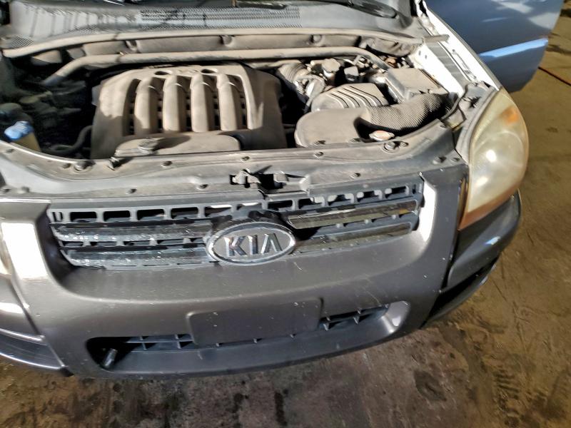 Photo 12 from auction – 2007 KIA SPORTAGE E with VIN KNDJE723977447370