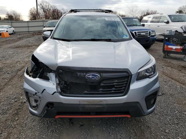 Photo 5 from auction – 2020 SUBARU FORESTER S with VIN JF2SKARC2LH566013