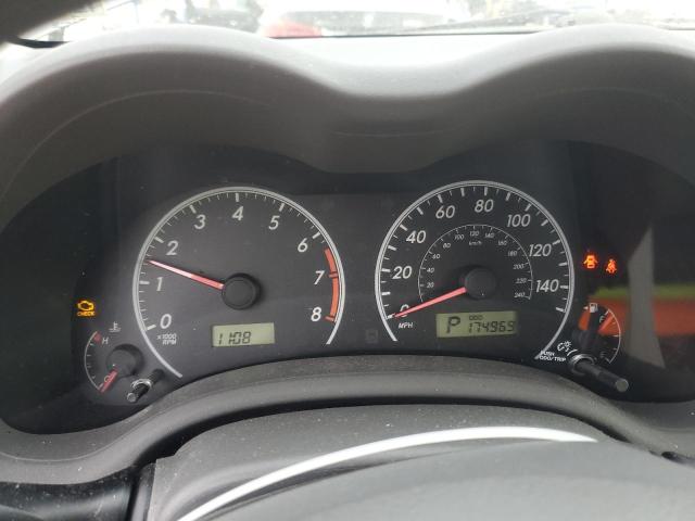 Photo 9 from auction – 2009 TOYOTA COROLLA BA with VIN 2T1BU40E69C147295