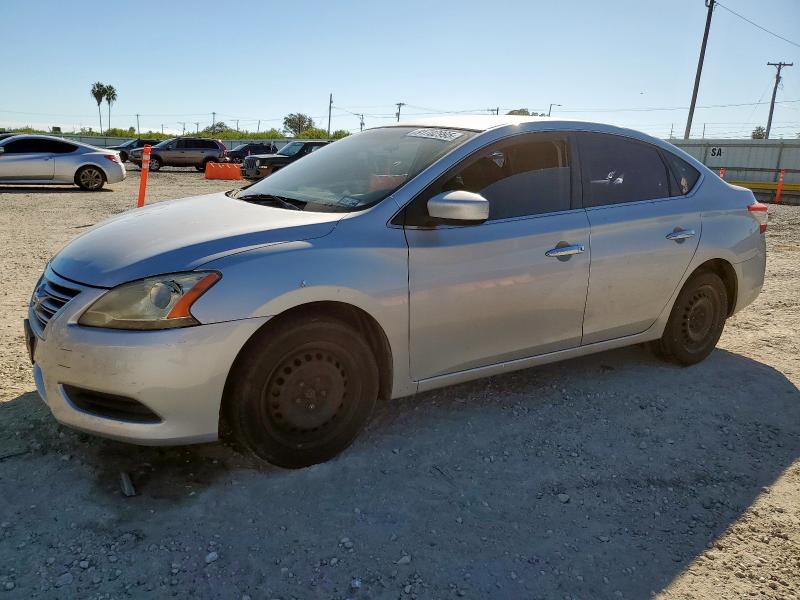 Photo 1 from auction – 2013 NISSAN SENTRA with VIN 3N1AB7AP3DL701145