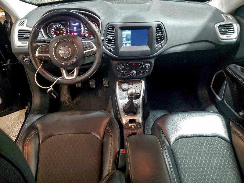Photo 8 from auction – 2020 JEEP COMPASS LA with VIN 3C4NJDBB2LT117076