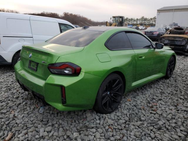 Photo 3 from auction – 2025 BMW M2 with VIN 3MF23DM09S8F42284