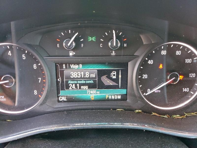 Photo 9 from auction – 2018 BUICK ENCORE PRE with VIN KL4CJASB2JB617012
