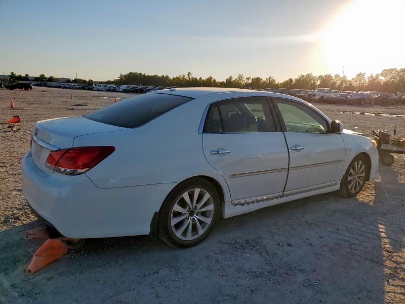 Photo 3 from auction – 2012 TOYOTA AVALON BAS with VIN 4T1BK3DB2CU454761