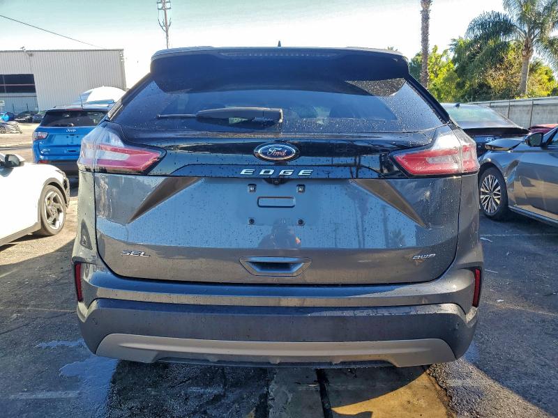 Photo 6 from auction – 2023 FORD EDGE SEL with VIN 2FMPK4J94PBA59313
