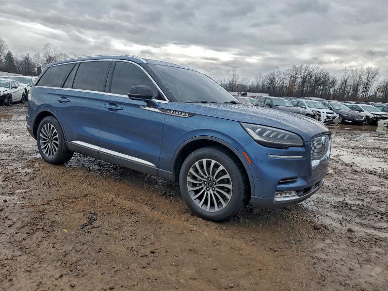 Photo 4 from auction – 2020 LINCOLN AVIATOR RE with VIN 5LM5J7XC3LGL19635