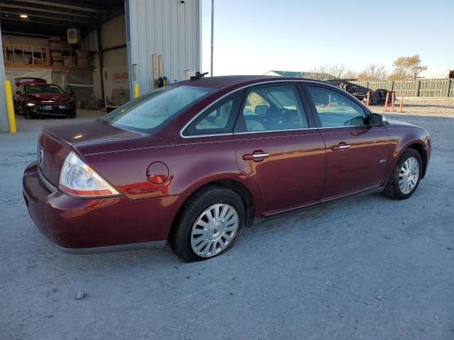 Photo 3 from auction – 2008 MERCURY SABLE LUXU with VIN 1MEHM40W78G621384