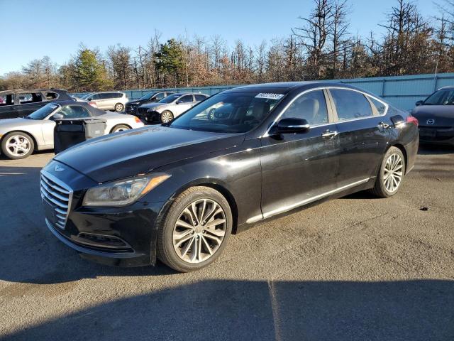 HYUNDAI GENESIS 3. 2015 with VIN KMHGN4JEXFU056882 - Photo from auction
