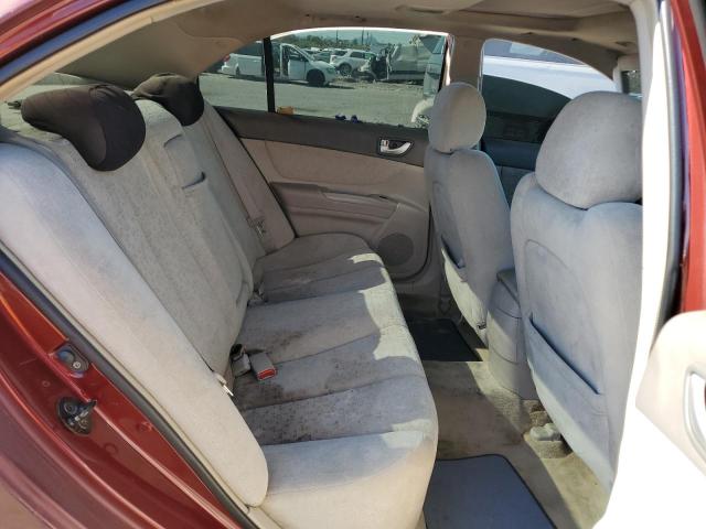 Photo 10 from auction – 2007 HYUNDAI SONATA SE with VIN 5NPEU46F47H216007