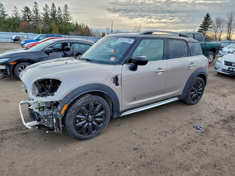 MINI COOPER S C 2022 with VIN WMZ83BR05N3N47618 - Photo from auction