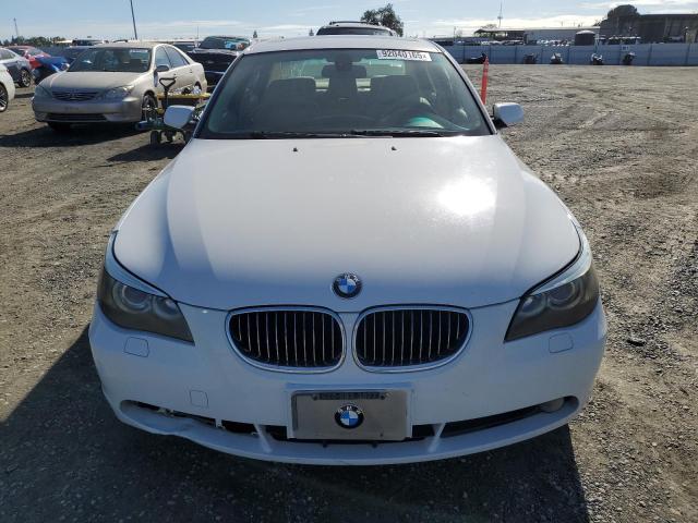Photo 5 from auction – 2007 BMW 530 I with VIN WBANE73517CM48518