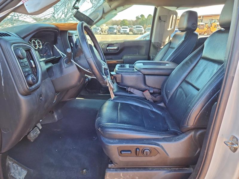 Photo 7 from auction – 2021 CHEVROLET SILVERADO with VIN 3GCUYDET3MG102463