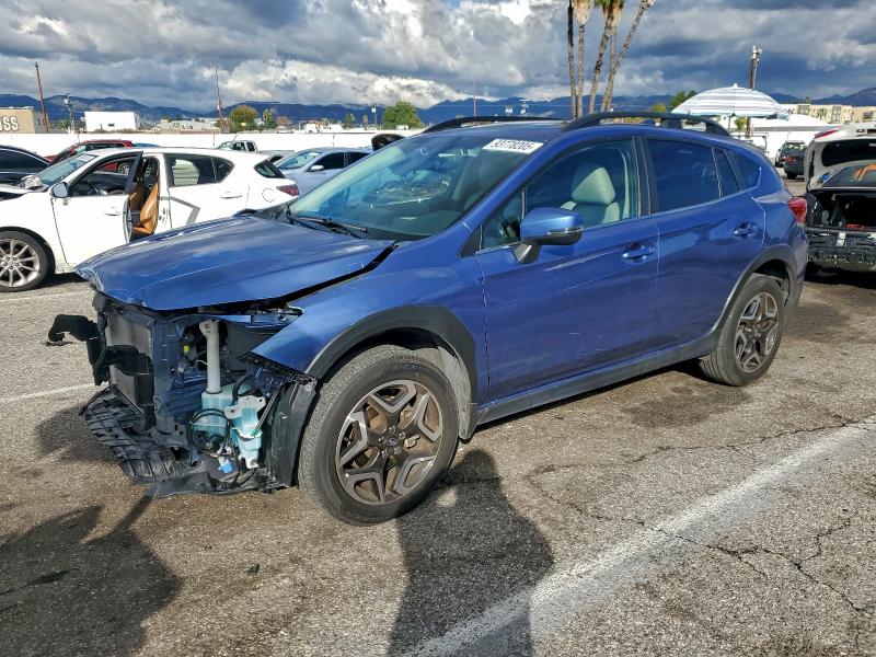 SUBARU CROSSTREK 2019 with VIN JF2GTANC5KH372843 - Photo from auction