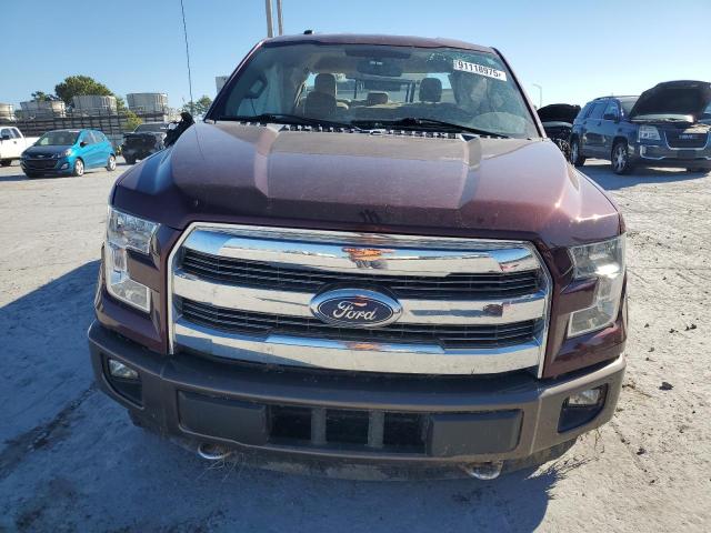 Photo 5 from auction – 2016 FORD F150 with VIN 1FTEW1EG0GKF82552