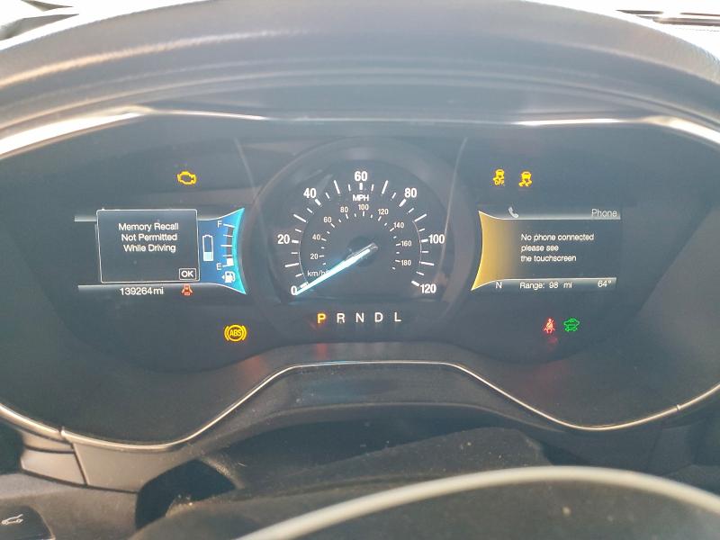 Photo 9 from auction – 2017 FORD FUSION TIT with VIN 3FA6P0SU2HR414047