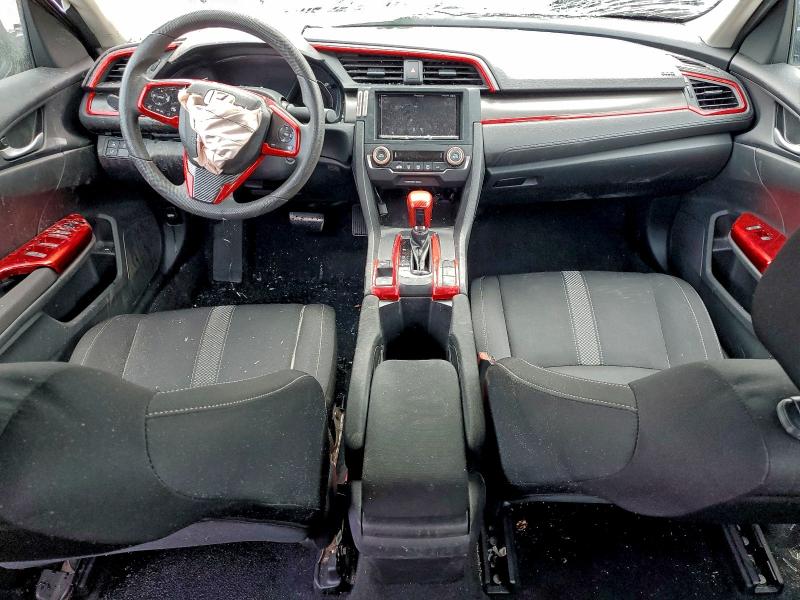 Photo 8 from auction – 2020 HONDA CIVIC LX with VIN 19XFC2F69LE019957