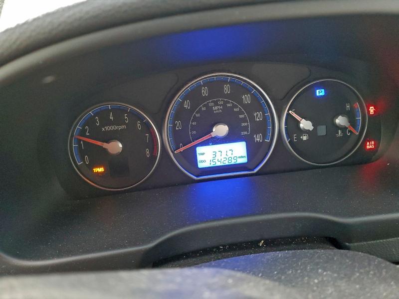 Photo 9 from auction – 2007 HYUNDAI SANTA FE S with VIN 5NMSH13E07H021990