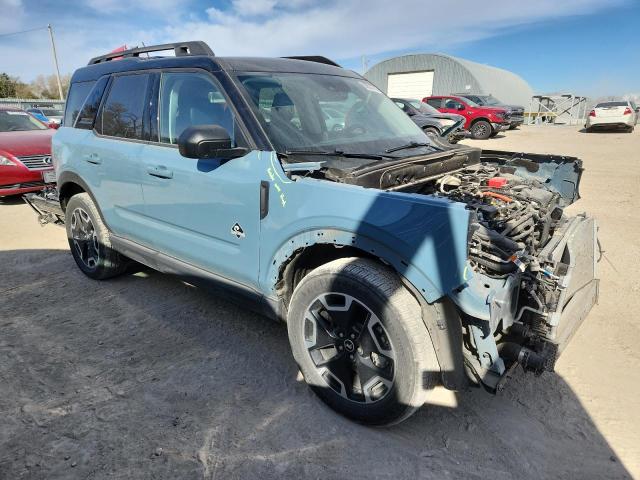 Photo 4 from auction – 2023 FORD BRONCO SPO with VIN 3FMCR9C66PRD14779