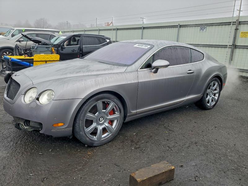 BENTLEY CONTINENTA 2005 with VIN SCBCR63W15C024550 - Photo from auction