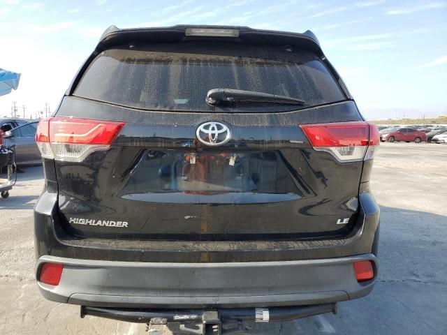 Photo 6 from auction – 2018 TOYOTA HIGHLANDER with VIN 5TDZZRFH1JS269007