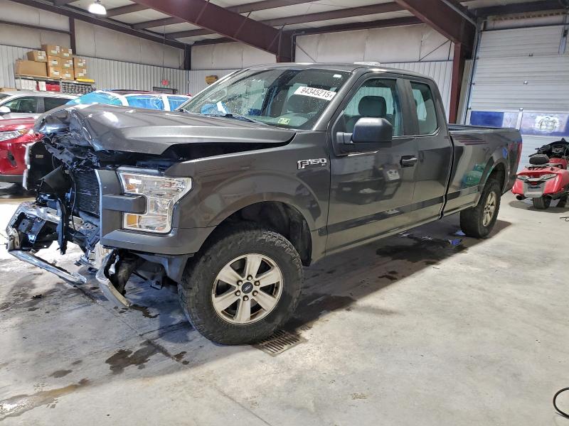 FORD F150 SUPER 2017 with VIN 1FTEX1EF5HKC88909 - Photo from auction
