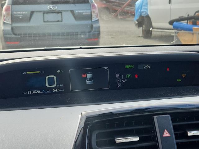Photo 9 from auction – 2016 TOYOTA PRIUS with VIN JTDKARFU7G3018377