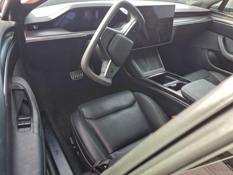 Photo 8 from auction – 2021 TESLA MODEL S with VIN 5YJSA1E63MF451892