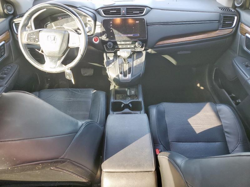 Photo 8 from auction – 2018 HONDA CR-V EXL with VIN 5J6RW1H83JA008881