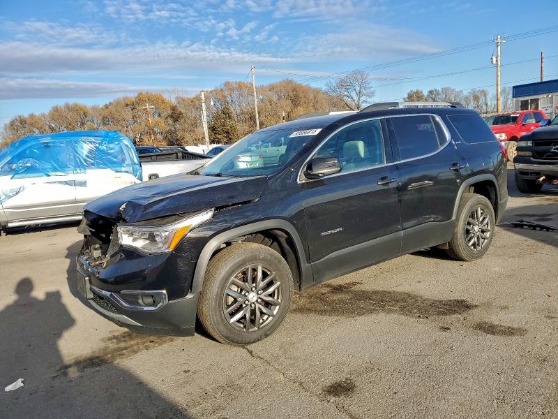 GMC ACADIA SLT 2017 with VIN 1GKKNULS9HZ249391 - Photo from auction