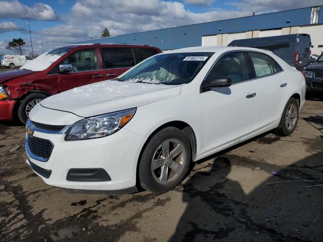 CHEVROLET MALIBU LIM 2016 with VIN 1G11C5SA4GF169100 - Photo from auction