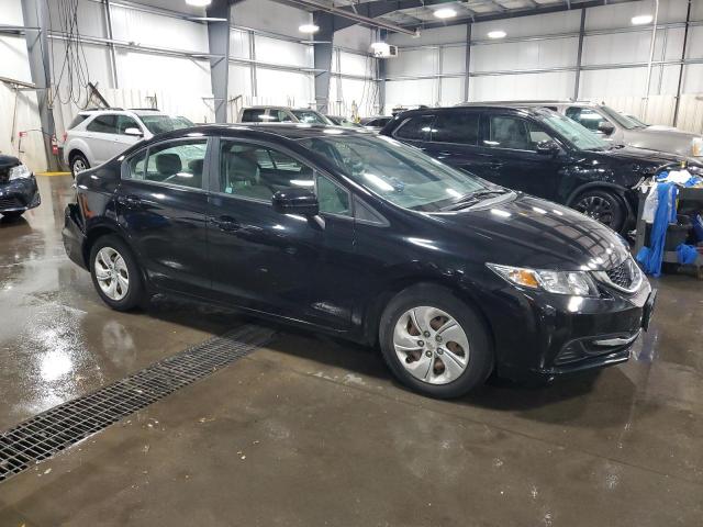 Photo 4 from auction – 2015 HONDA CIVIC LX with VIN 19XFB2F57FE111258