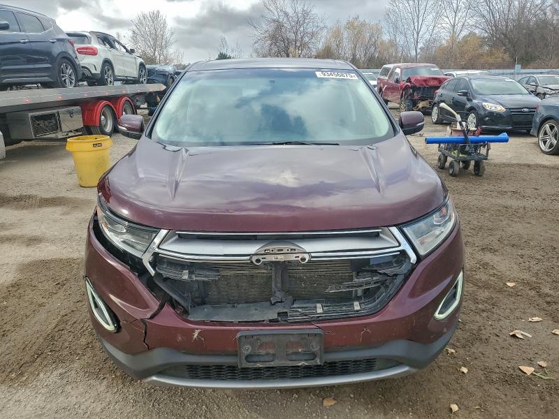 Photo 5 from auction – 2017 FORD EDGE SEL with VIN 2FMPK3J88HBC10916