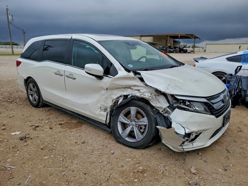 Photo 4 from auction – 2018 HONDA ODYSSEY EX with VIN 5FNRL6H79JB018759