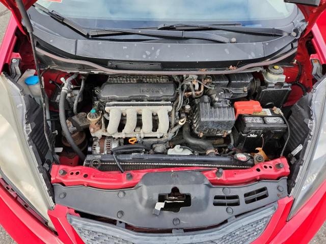 Photo 11 from auction – 2010 HONDA FIT with VIN JHMGE8H25AC032753