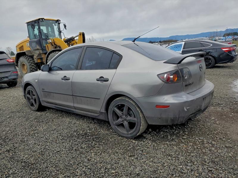 Photo 2 from auction – 2006 MAZDA 3 S with VIN JM1BK324061517080