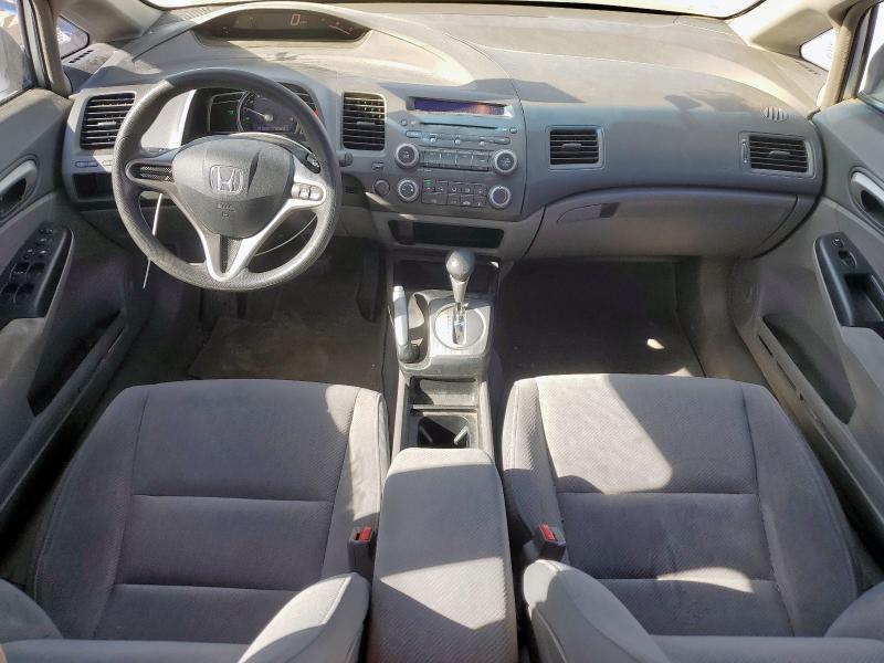 Photo 8 from auction – 2009 HONDA CIVIC with VIN 19XFA16539E026595
