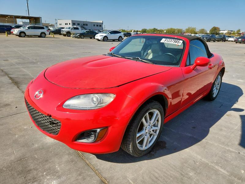 MAZDA MX-5 MIATA 2009 with VIN JM1NC25FX90203397 - Photo from auction