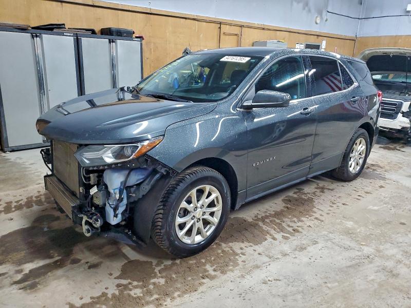 CHEVROLET EQUINOX LT 2020 with VIN 2GNAXUEV2L6265064 - Photo from auction