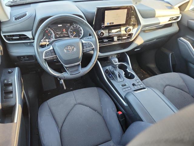 Photo 8 from auction – 2023 TOYOTA HIGHLANDER with VIN 5TDKDRBH9PS033414